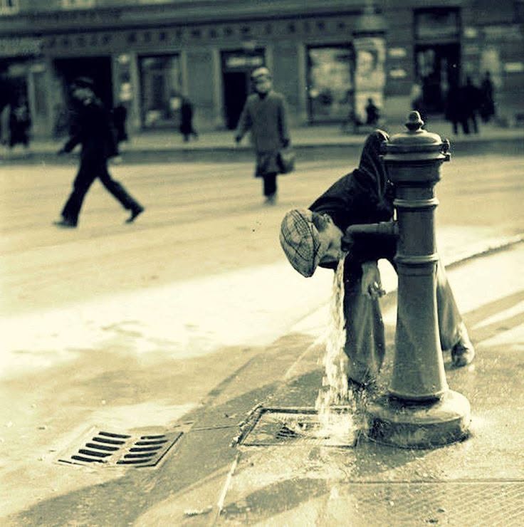 Trg bana Jelačića 1930-ih godina. Željezni Francek